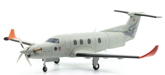 Pilatus PC-12 Armasuisse HB-FOG ACE 1:72
