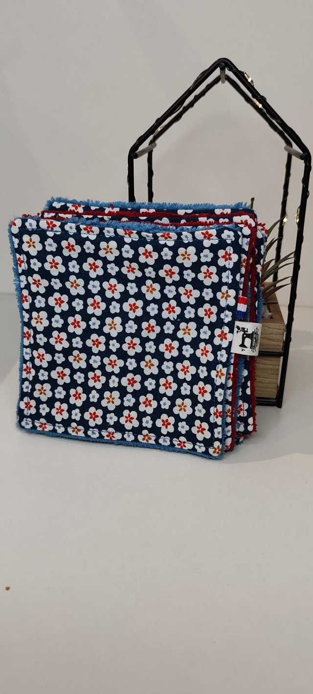 Lingettes en bambou &quot;MAO&quot;