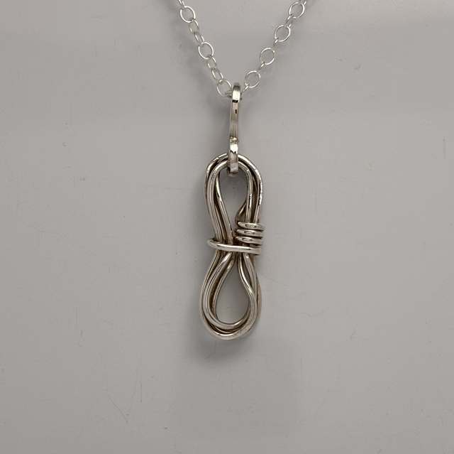 Pendentif corde d’escalade