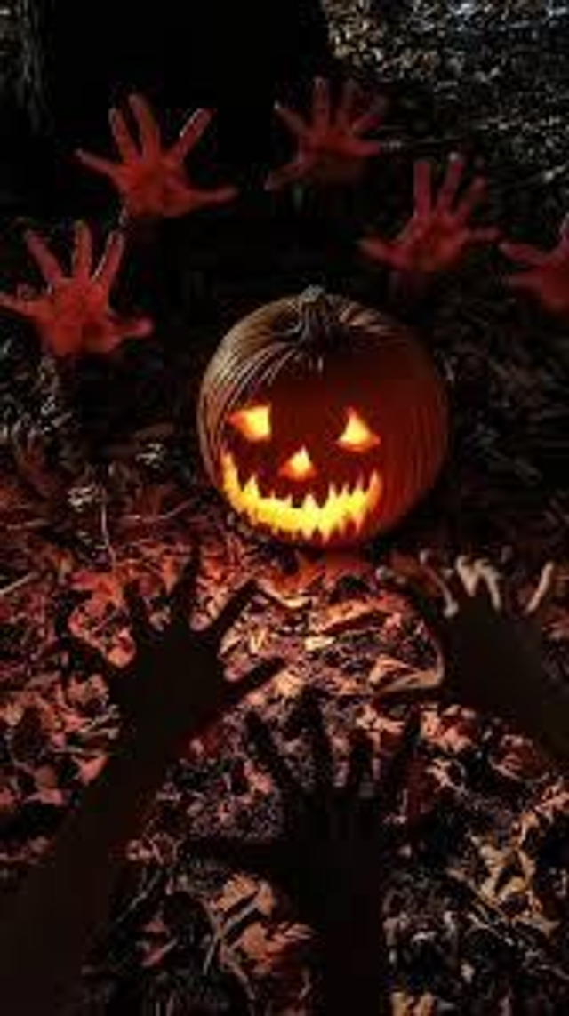 Spooky Pumpkin 