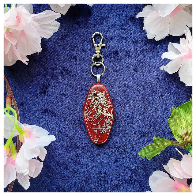 Hu Tao Schlüsselanhänger | Genshin Impact