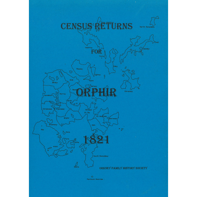 Census Returns for Orphir 1821