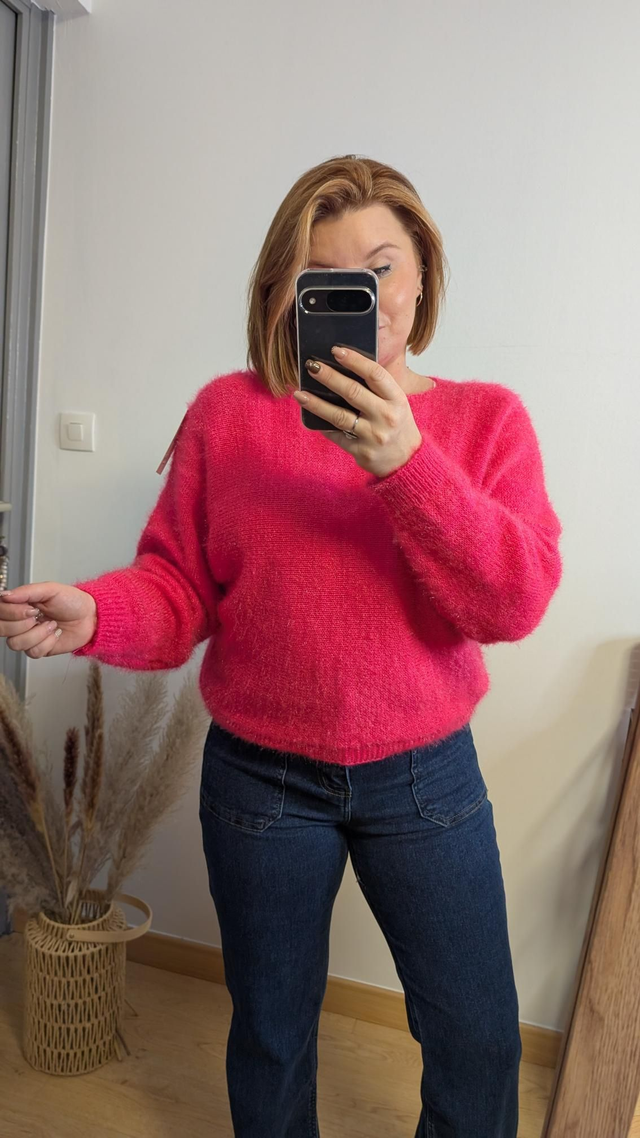 Pull &quot;Anna&quot; TU 34/42 fushia