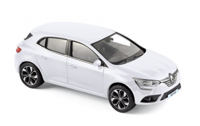 Renault Megane 2016 weiss Norev 1:43