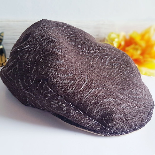 Casquette plate RAYMOND