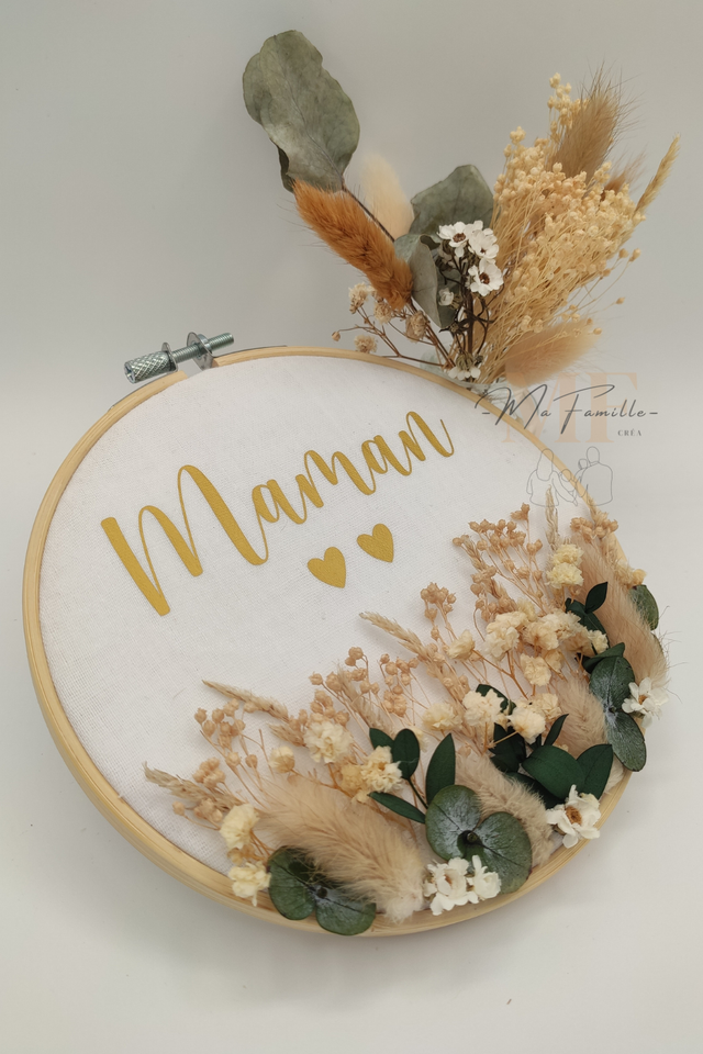 Décoration murale "MAMAN"