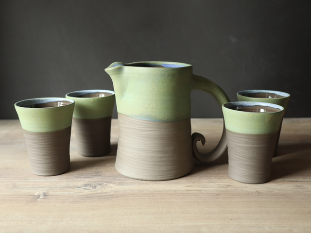 Small Cup Tumbler in natural Forest Colors