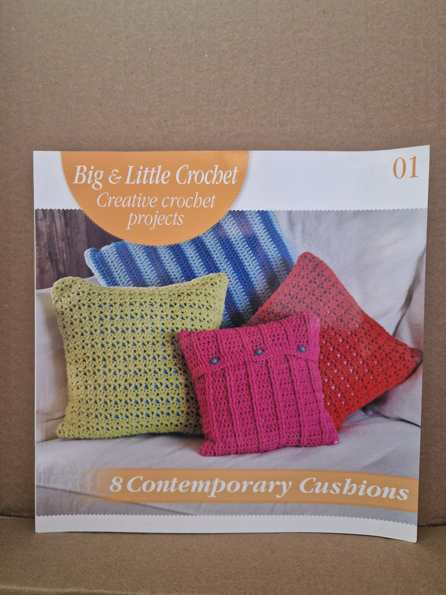 Big & Little Crochet - Book 1