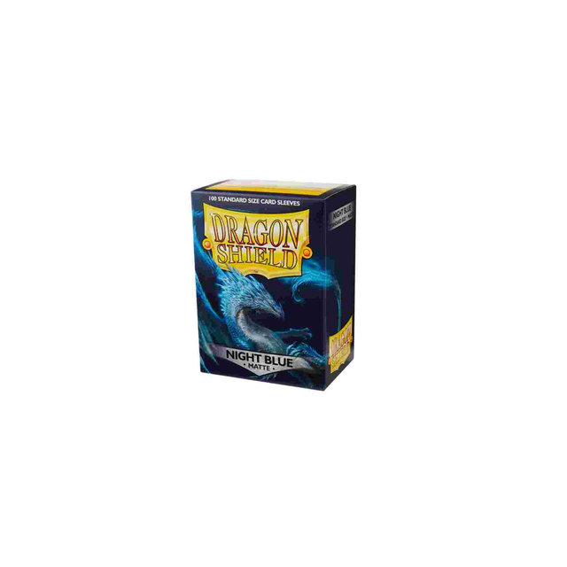 Dragon Shield Matte 100 Sleeves - Night Blue