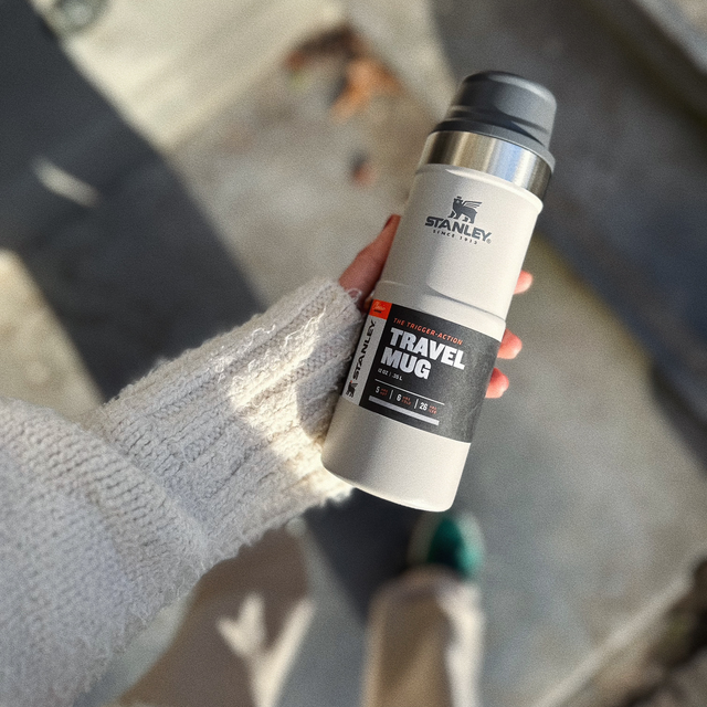 Stanley Trigger-Action Travel Mug 0,35L Ash