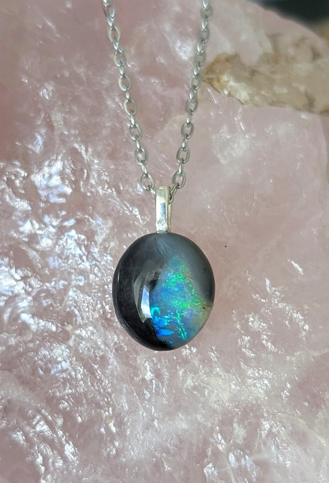 Pendentif Opale Australienne 