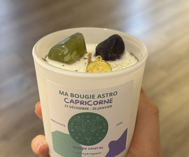 Ma Bougie Astro Capricorne
