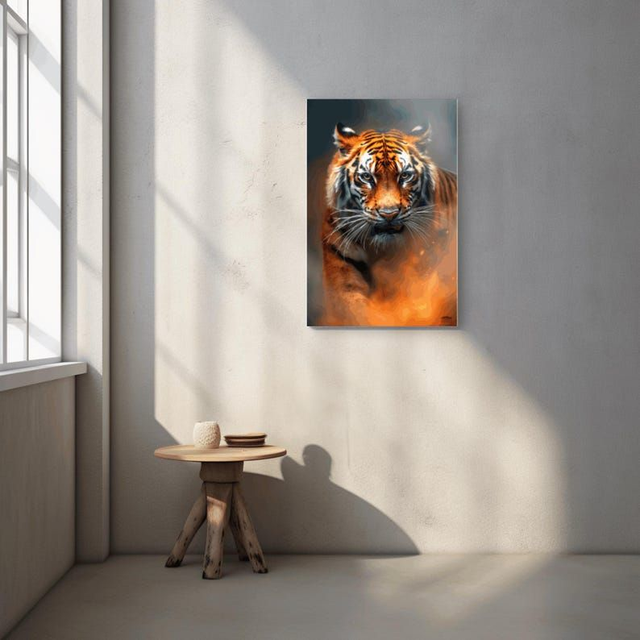 Tigre de Sumatra : Force Sacrée au Cœur de la Forêt