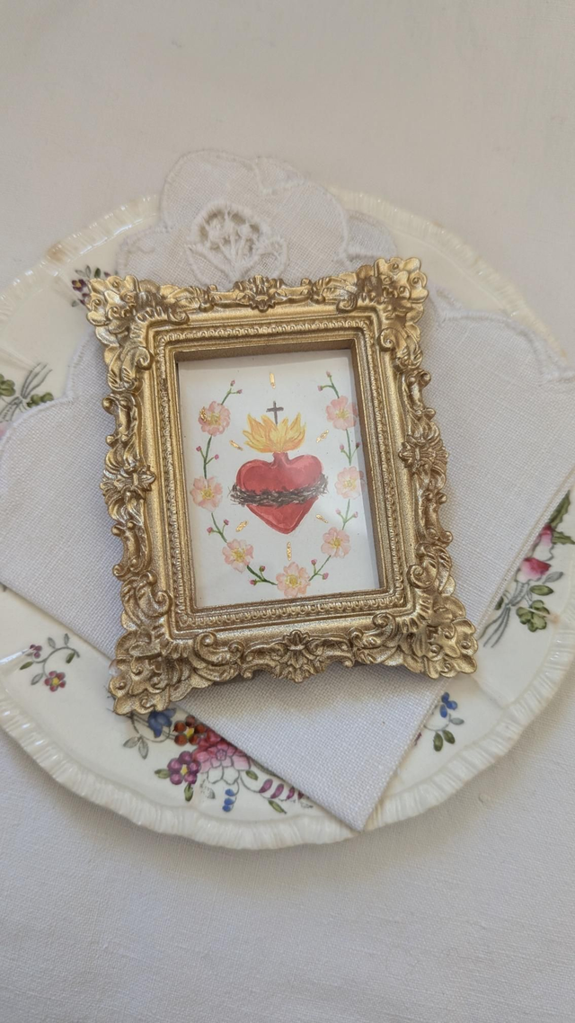 Petits encadrements Sacré-Coeur 