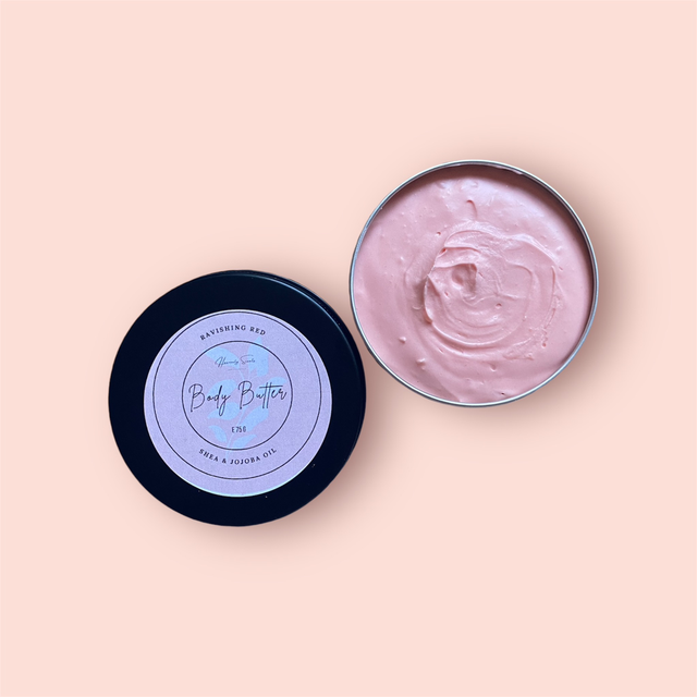 Body butters - shea and jojoba oil 