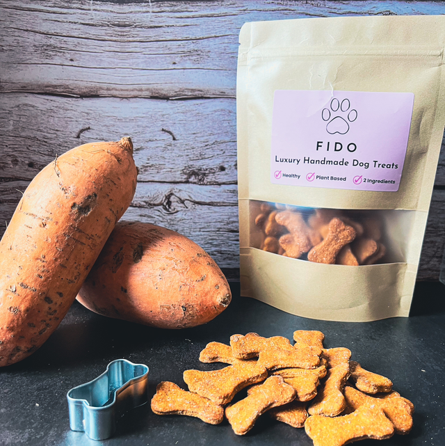 Sweet Potato Flavour Biscuits