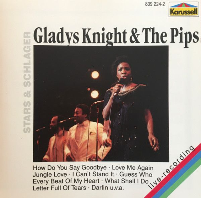 Gladys Knight And The Pips ‎– Every Beat Of My Heart Audio CD
