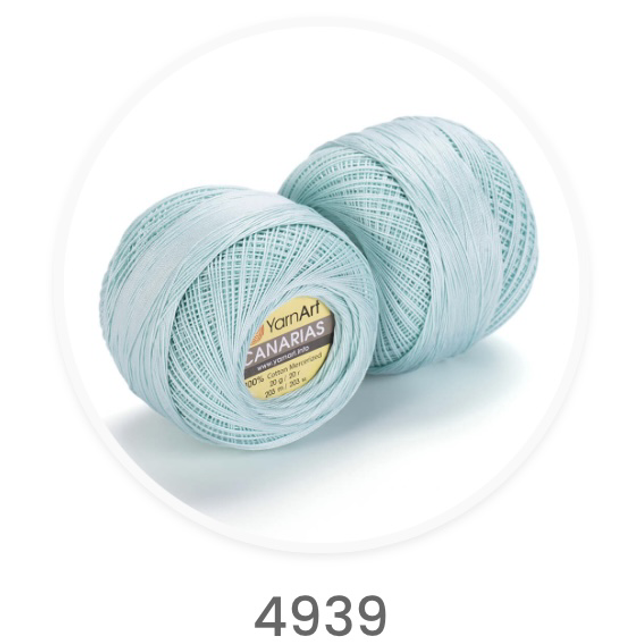 Canarias Crochet Thread 4939