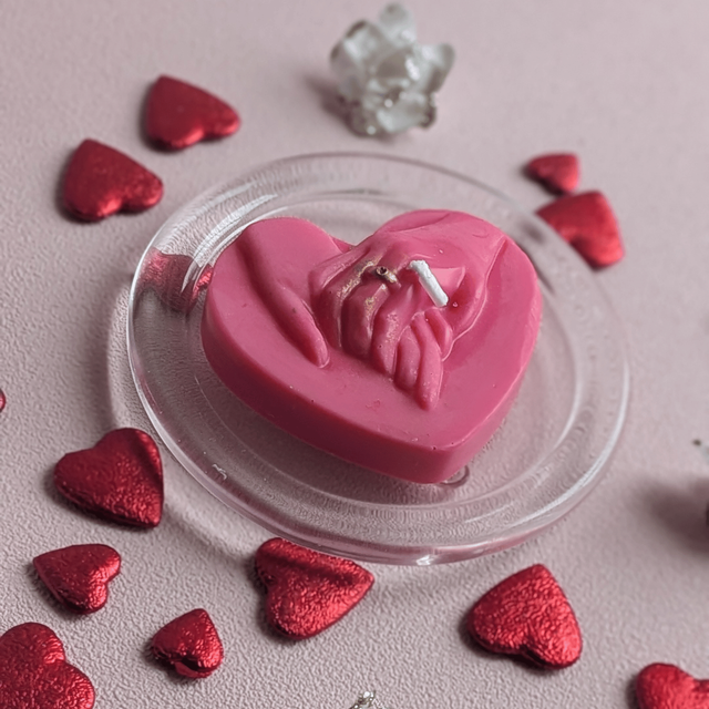 🕯️ Bougie moulée Alliance 33g – Vanille