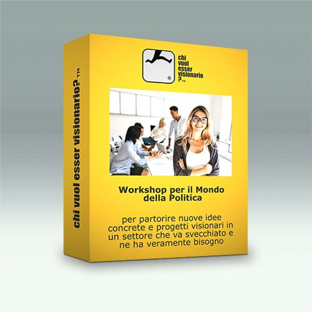 WORKSHOP PER IL MONDO DELLA POLITICA