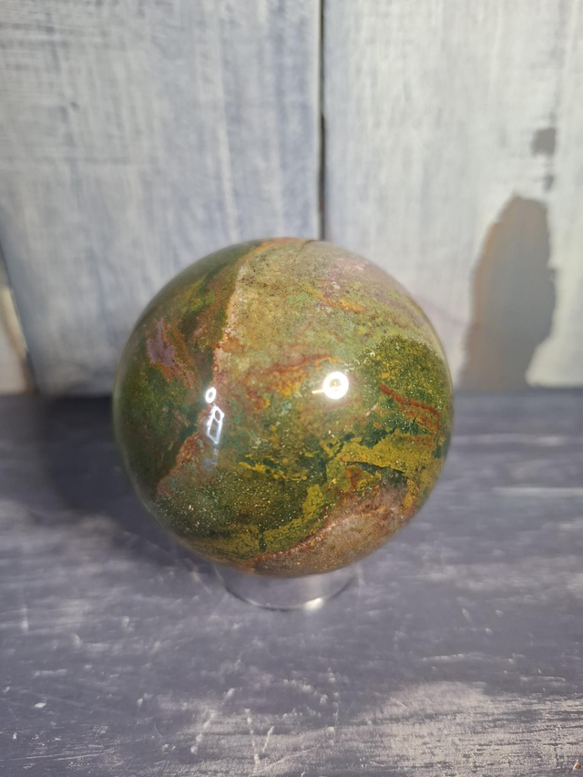 Jasper Sphere 