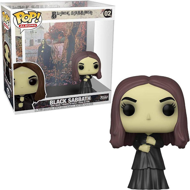 Funko POP! Albums: Black Sabbath #02 889698530774