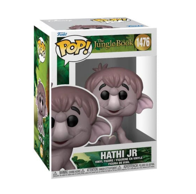 0075 - FUNKO - Disney - The Jungle Book - 1476 - Hathi Jr.