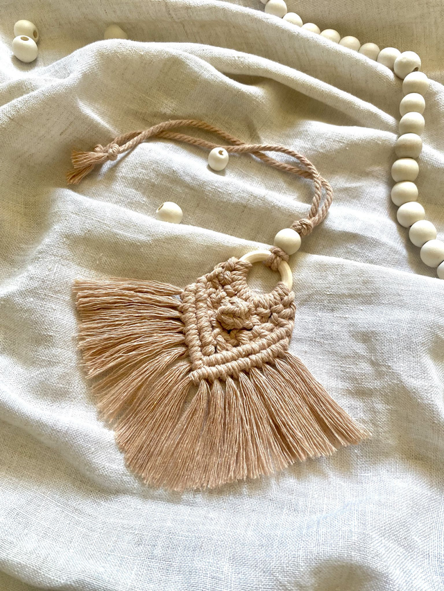 Mini-suspension collection Savana - rose poudré