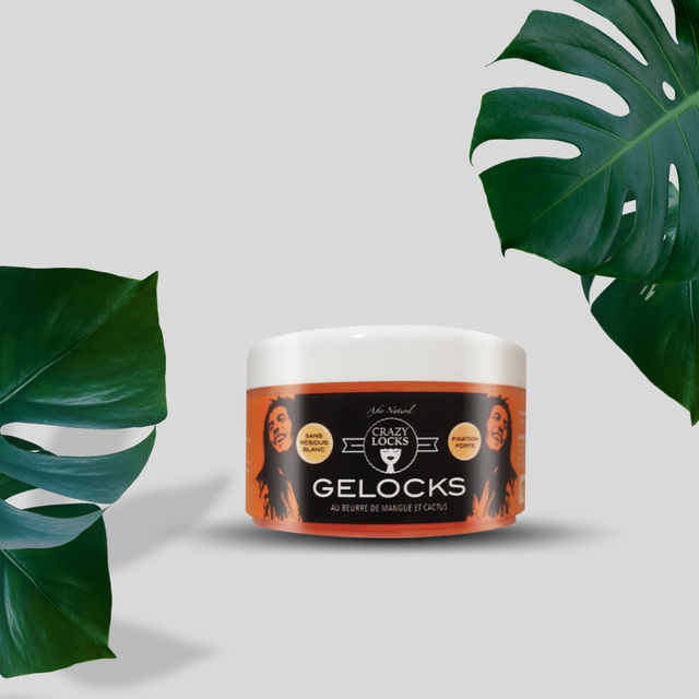 AFRO NATUREL CRAZY LOCKS GELOCKS AU BEURRE DE MANGUE ET CACTUS 300ML