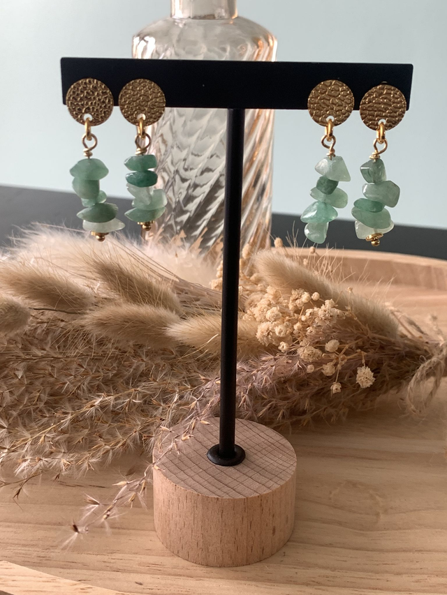 Boucles d'oreilles Aventia