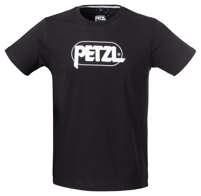 Petzl T Shirt - Black - Size S