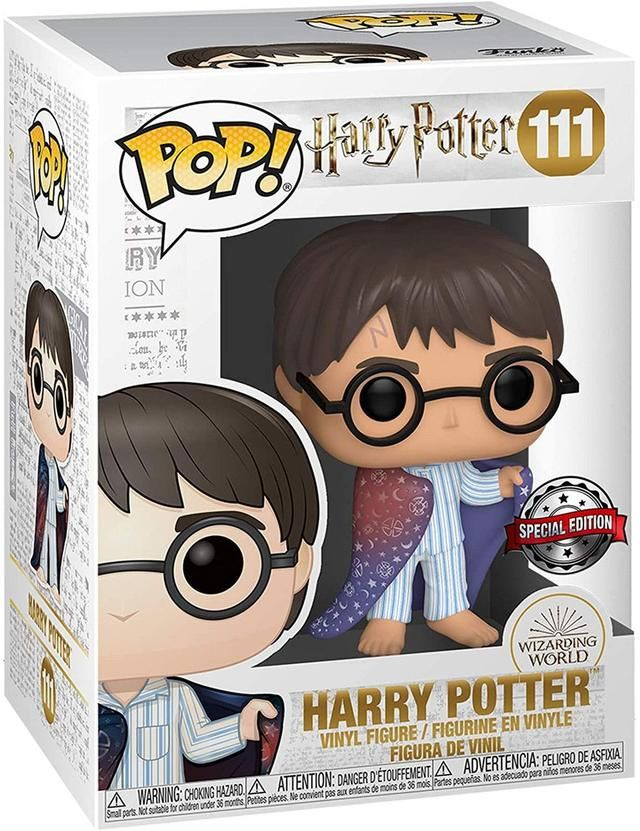 Funko 111 Harry Potter Sous Cape d'Invisibilité