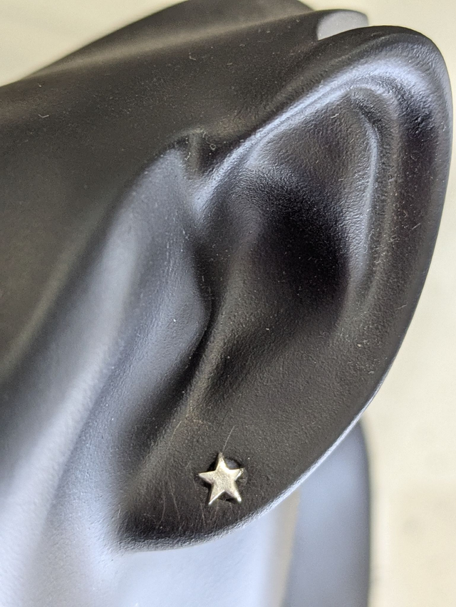 XSmall Star & Moon Earrings