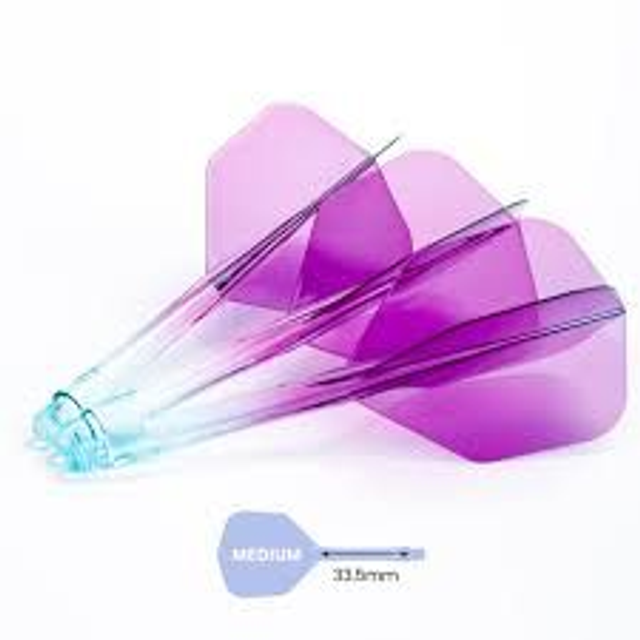 Caliburn Sup Moulded Flight &amp; Stems