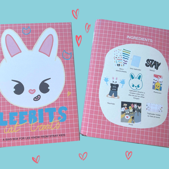 Stray Kids Bias Box | Lee Know Leebit