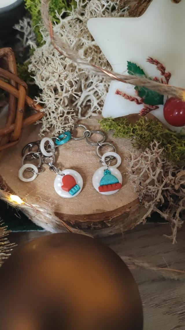 Compte-rang Bonnet/moufle