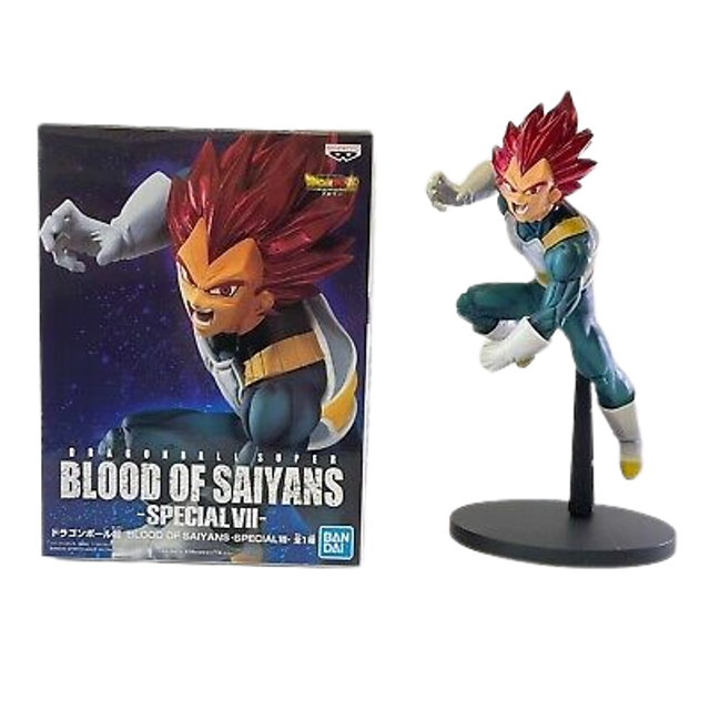 Dragon Ball Super: Super Saiyan God Vegeta Blood of Saiyans Figure