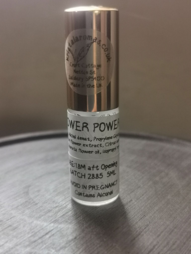 Perfume   Flower Power.  5ml
