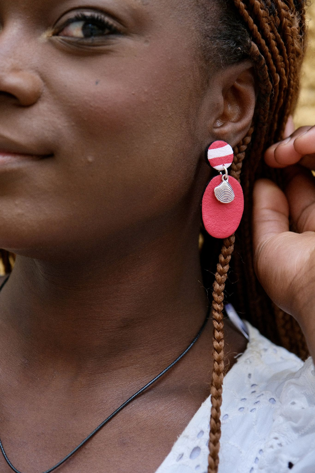 PLAYA - boucles d'oreilles #03