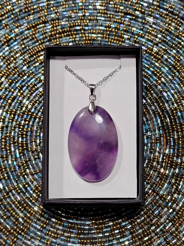 Pendentif Améthyste 