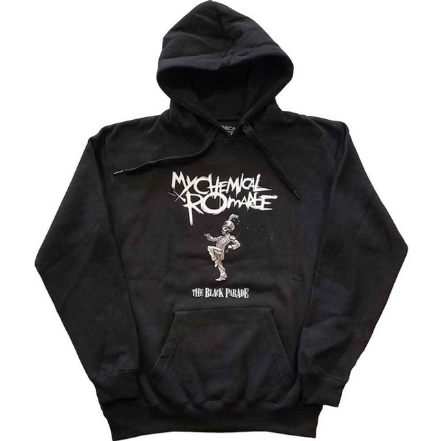 MY CHEMICAL ROMANCE UNISEX PULLOVER HOODIE: THE BLACK PARADE COVER