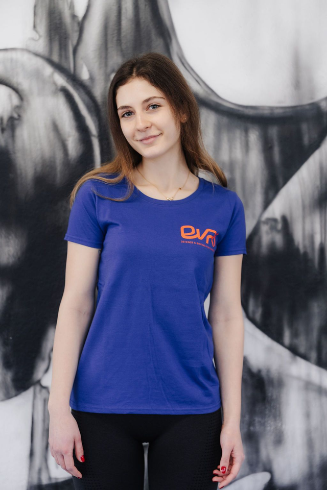 EVRi - Baumwollshirt Ladies "Blue Edition"
