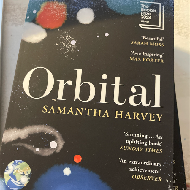 Orbital Samantha Harvey