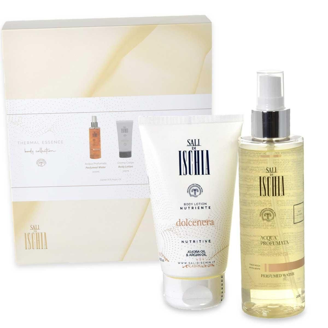 Ischia box acqua profumata &amp; body lotion dolcenera