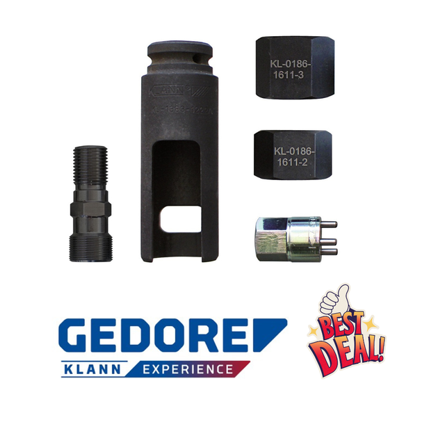 ERGÄNZUNGS-SATZ DENSO-INJEKTOR, M20X1 KL-0186-1284 A