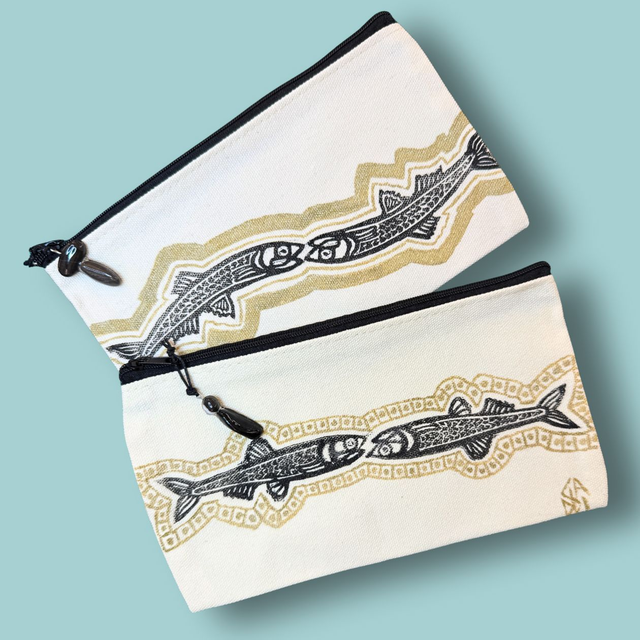 Pochettes anciöe varianti nero e oro (stessi decori)