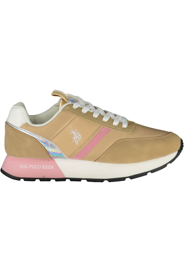 U.S. POLO   BEST PRICE CALZATURA SPORTIVA DONNA BEIGE
