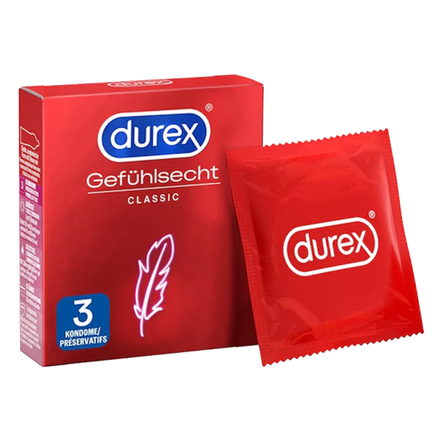 Durex Gefühlsecht Classic (3 Stk.)