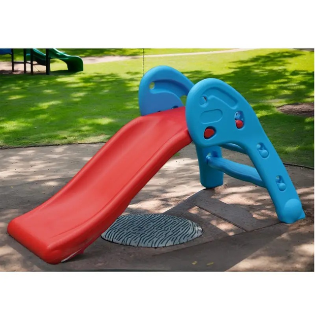 Folding Garden Slide Climber Set