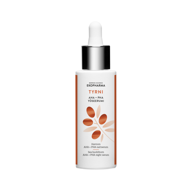 Ekopharma Tyrni AHA-PHA Yöseerumi 30ml